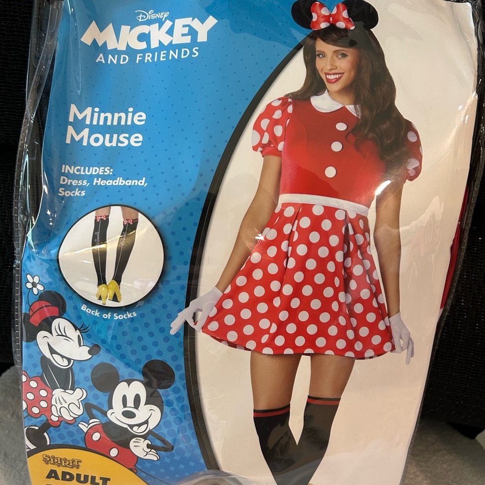 Spirit Halloween Disney Minnie Mouse Costume